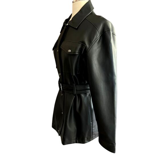 Rebecca Minkoff Black Jacket Women's Large NWT - Picture 4 of 8